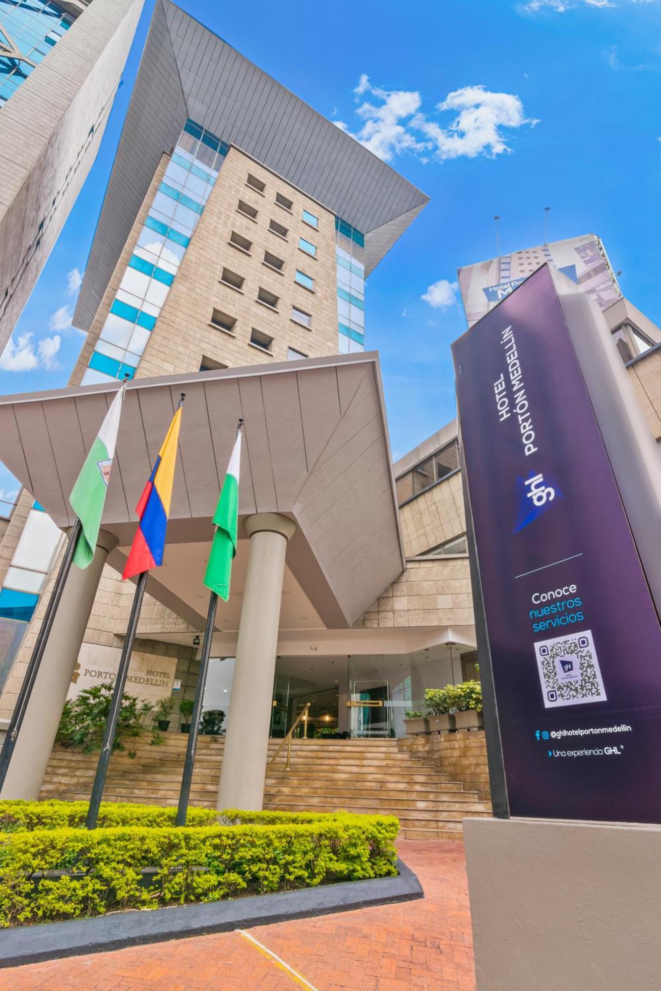 Hotel Portón Medellín Exterior foto