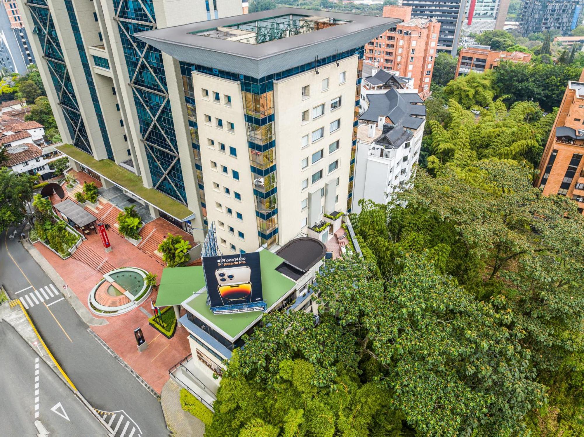 Hotel Portón Medellín Exterior foto